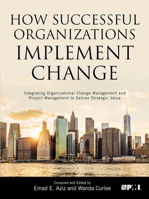 cover image of How Successful Organizations Implement Change